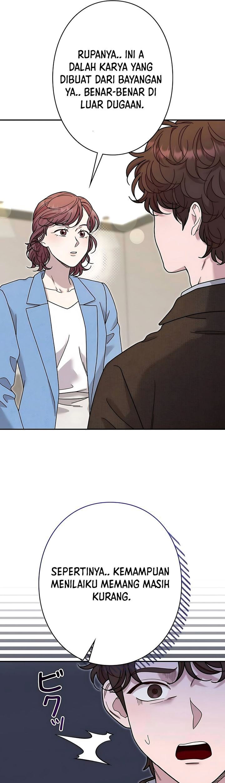 The Art Student Who Lived Twice Chapter 34 Gambar 16