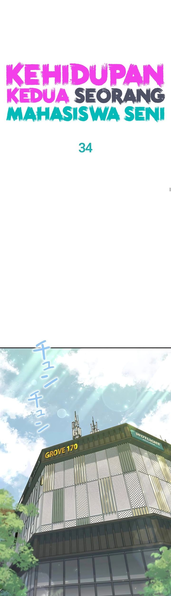 The Art Student Who Lived Twice Chapter 34 Gambar 20