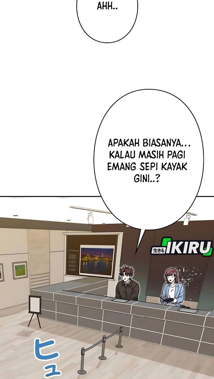 The Art Student Who Lived Twice Chapter 34 Gambar 23