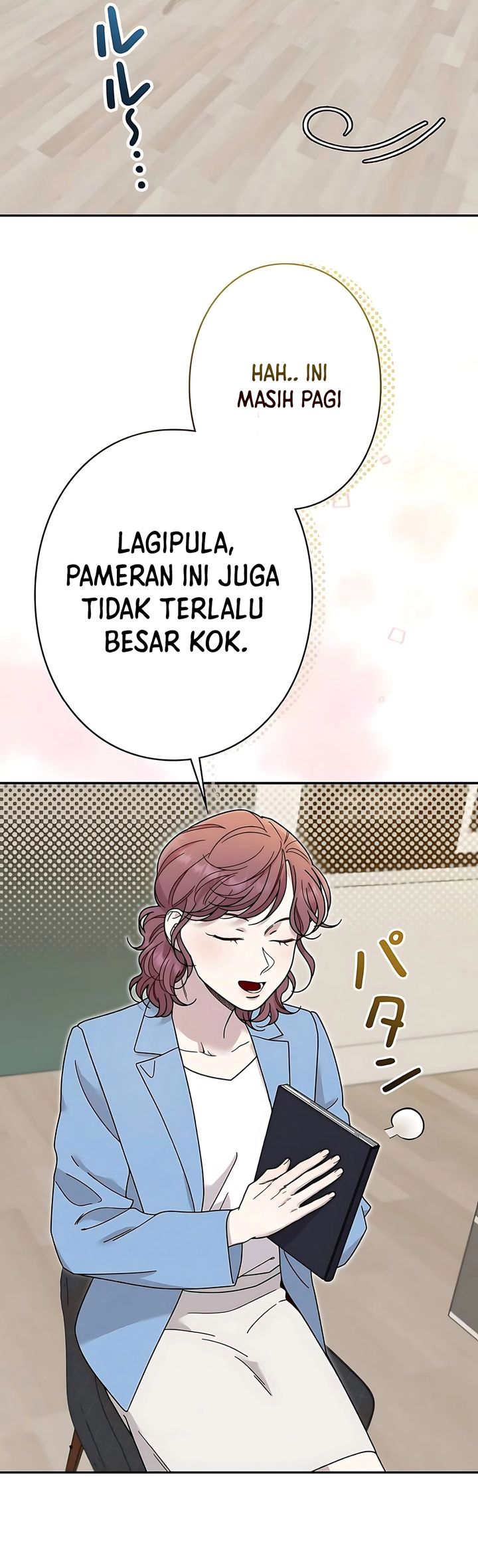 The Art Student Who Lived Twice Chapter 34 Gambar 24