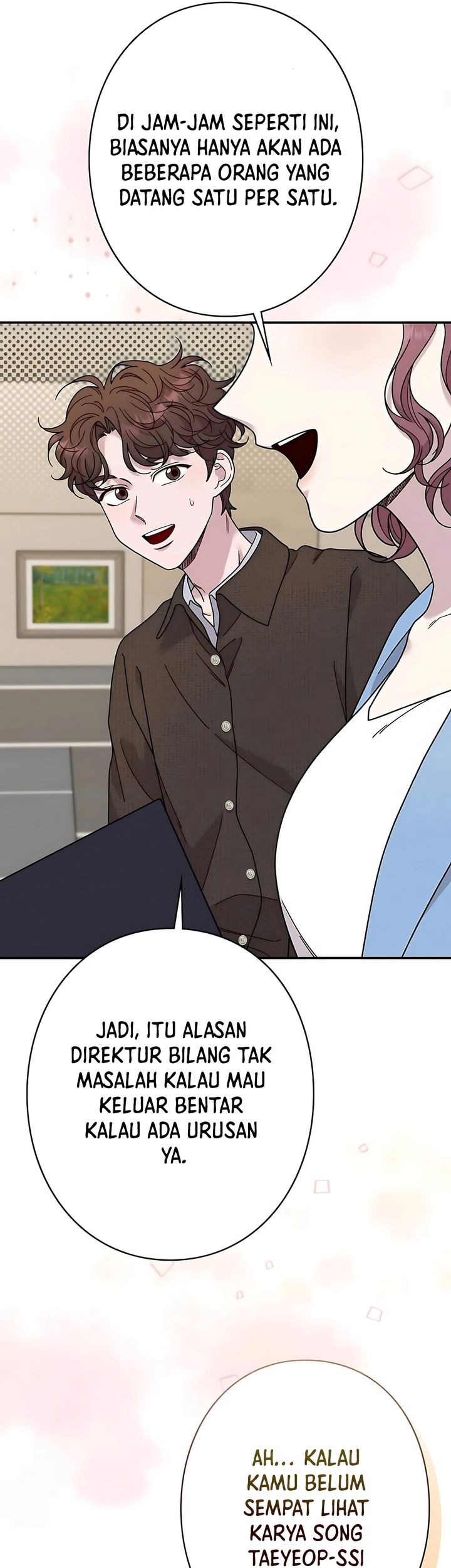 The Art Student Who Lived Twice Chapter 34 Gambar 25