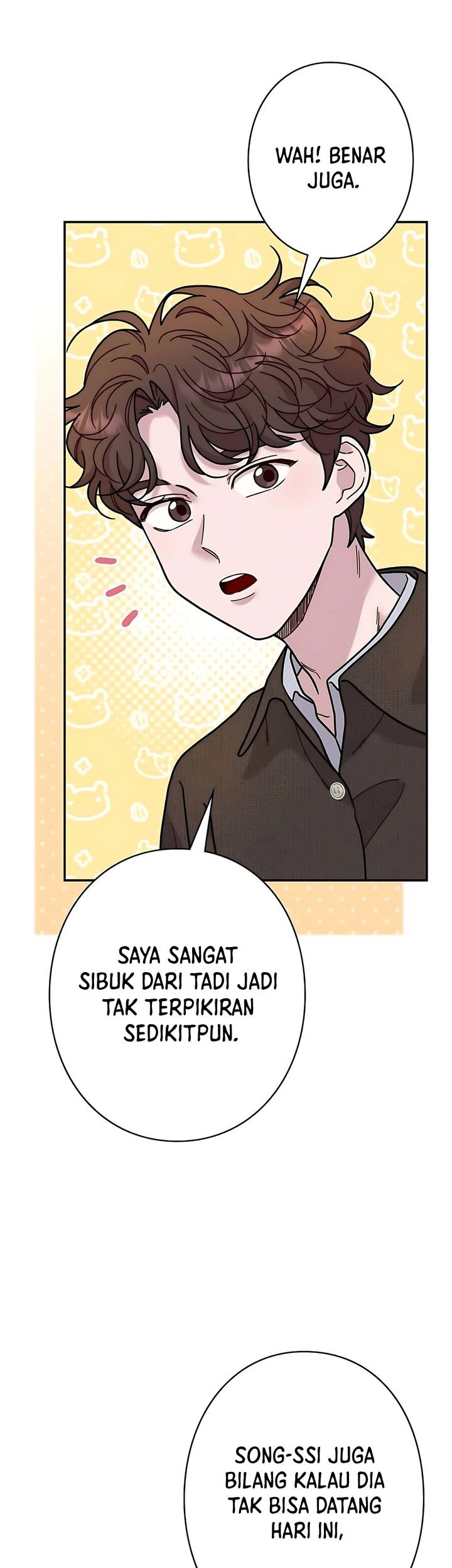 The Art Student Who Lived Twice Chapter 34 Gambar 27