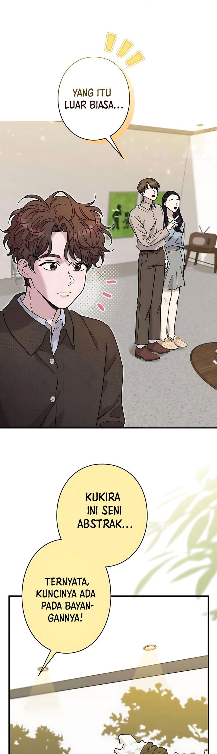 The Art Student Who Lived Twice Chapter 34 Gambar 29