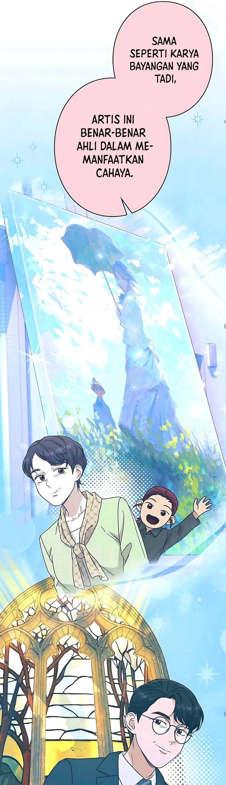 The Art Student Who Lived Twice Chapter 34 Gambar 35