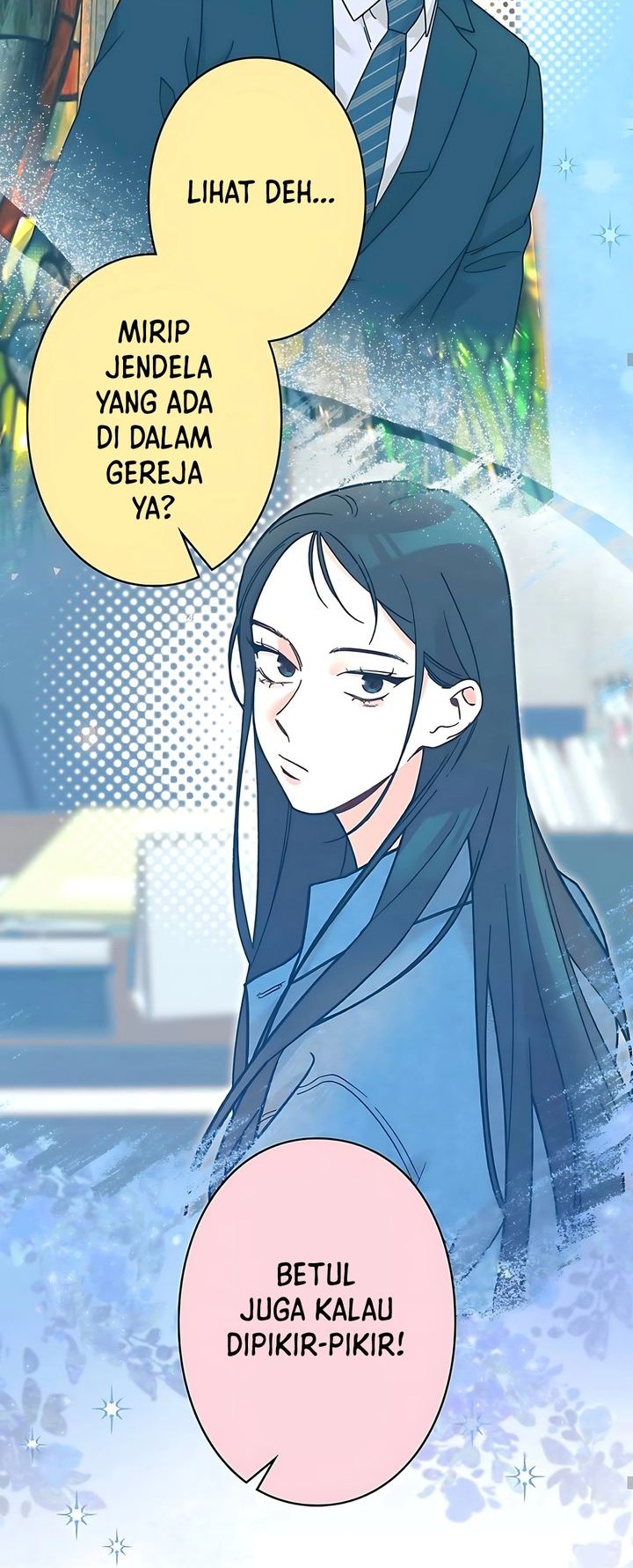 The Art Student Who Lived Twice Chapter 34 Gambar 36