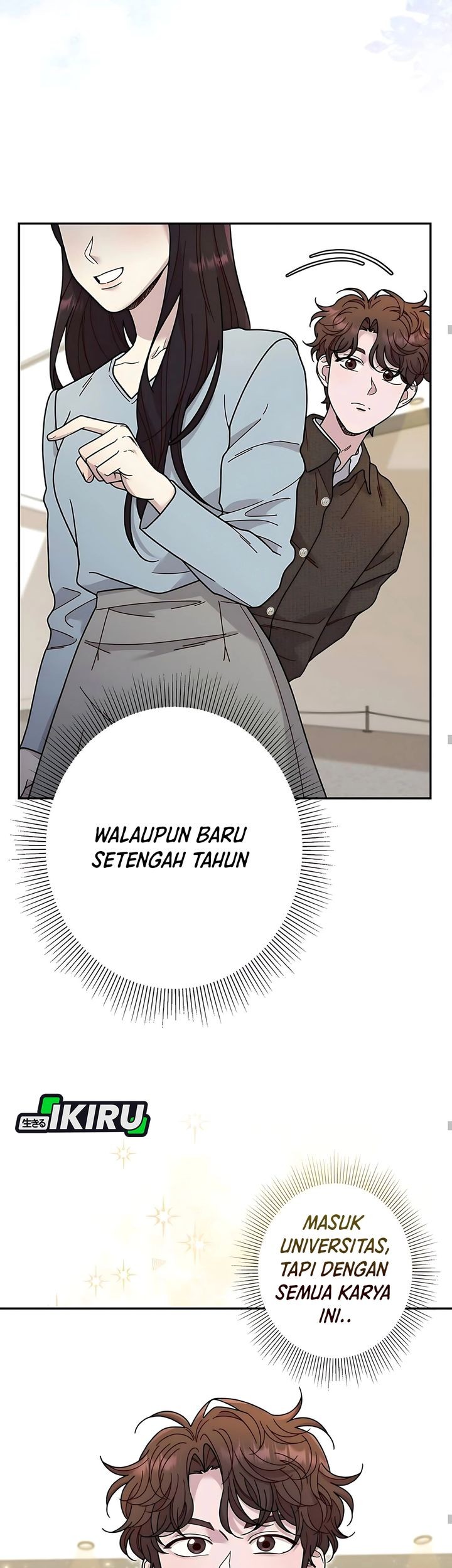 The Art Student Who Lived Twice Chapter 34 Gambar 37