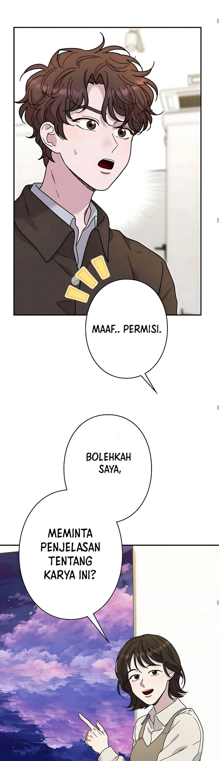 The Art Student Who Lived Twice Chapter 34 Gambar 51