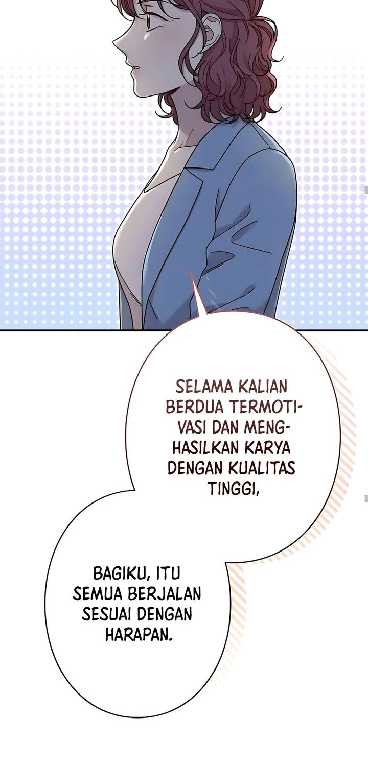 The Art Student Who Lived Twice Chapter 34 Gambar 50