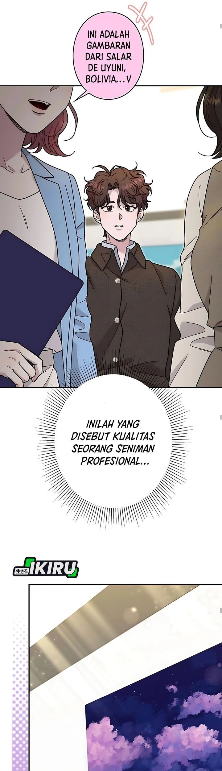 The Art Student Who Lived Twice Chapter 34 Gambar 53