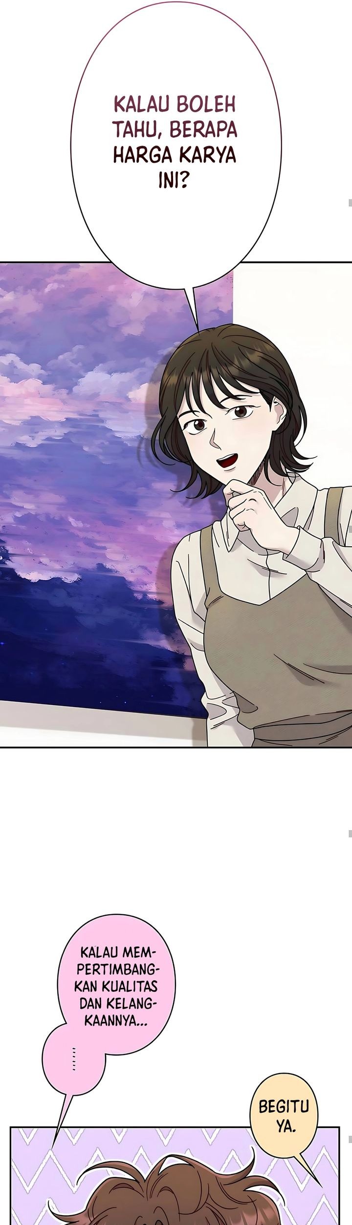 The Art Student Who Lived Twice Chapter 34 Gambar 55