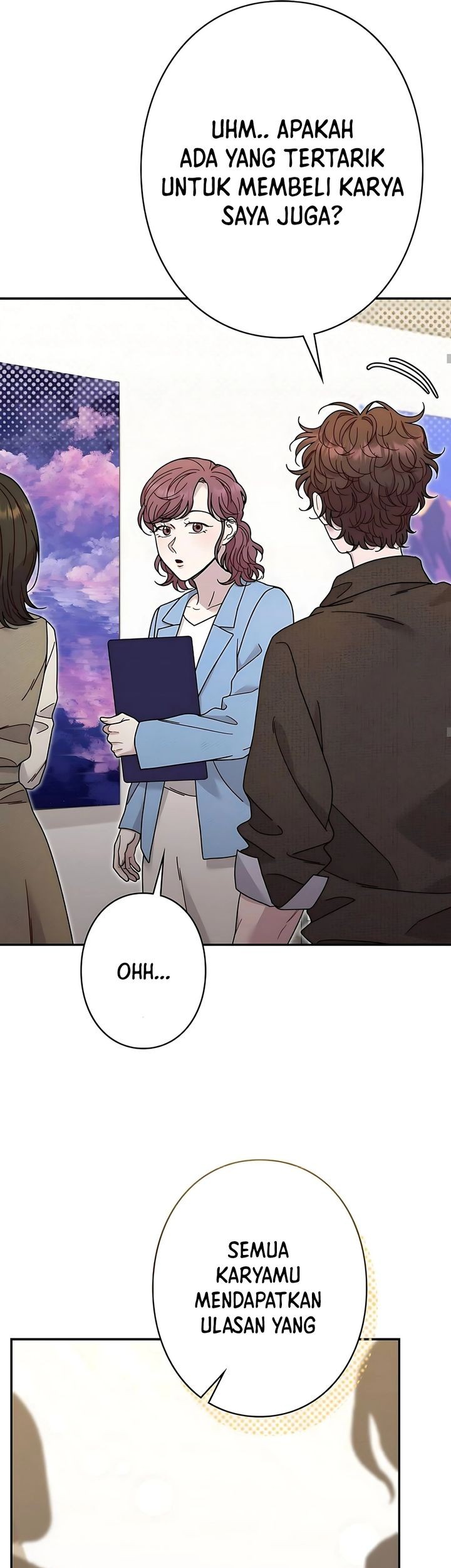 The Art Student Who Lived Twice Chapter 34 Gambar 57