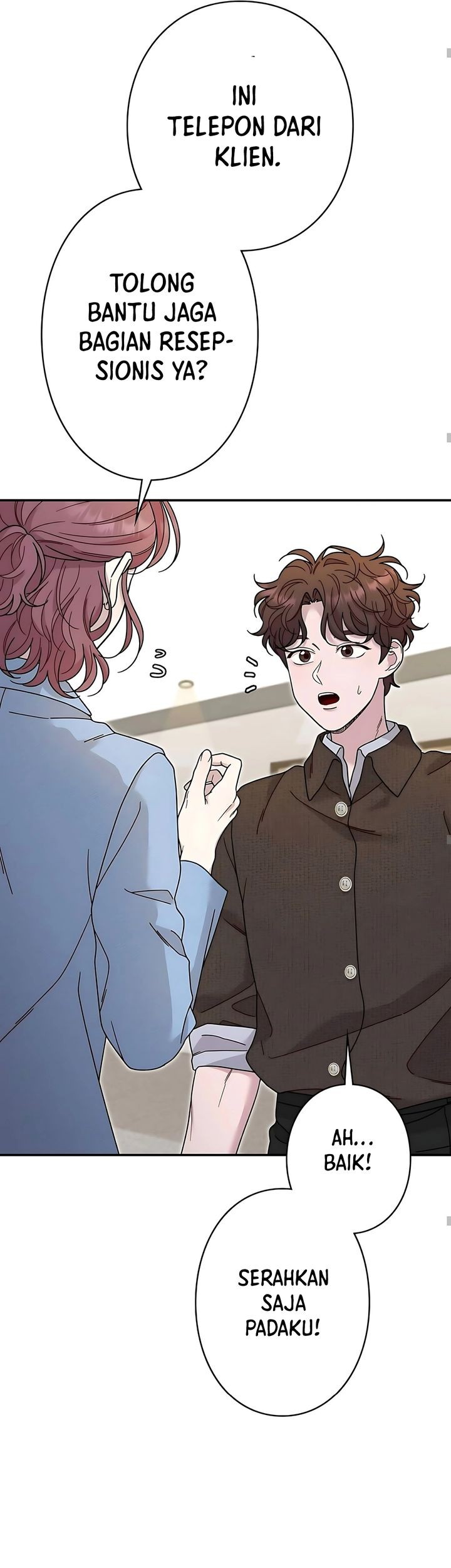 The Art Student Who Lived Twice Chapter 34 Gambar 66