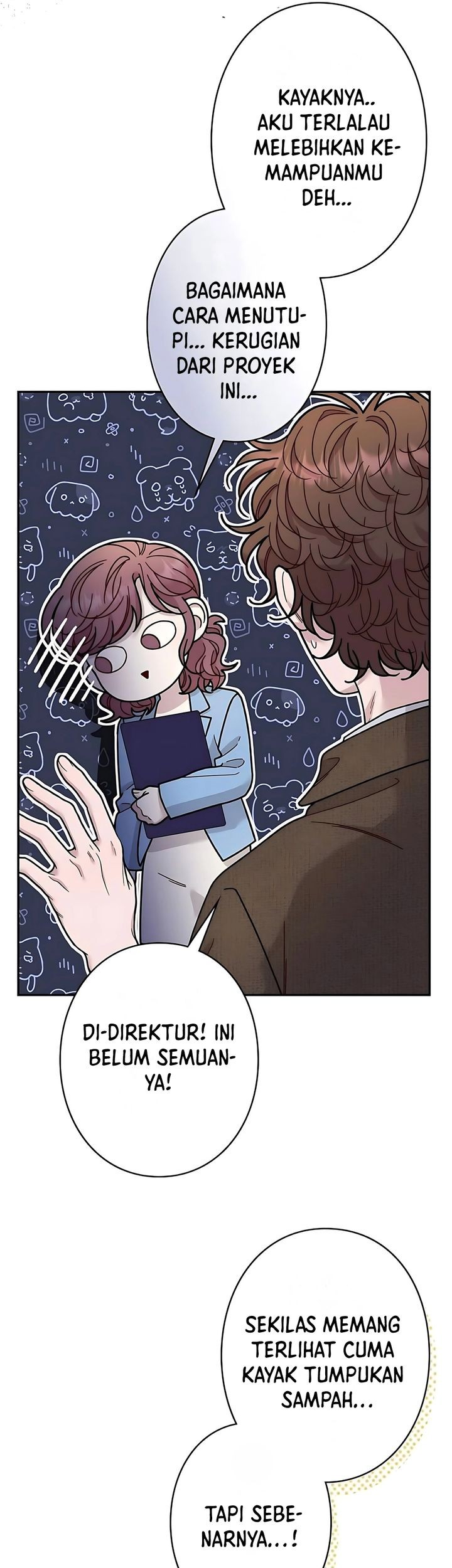 The Art Student Who Lived Twice Chapter 34 Gambar 5