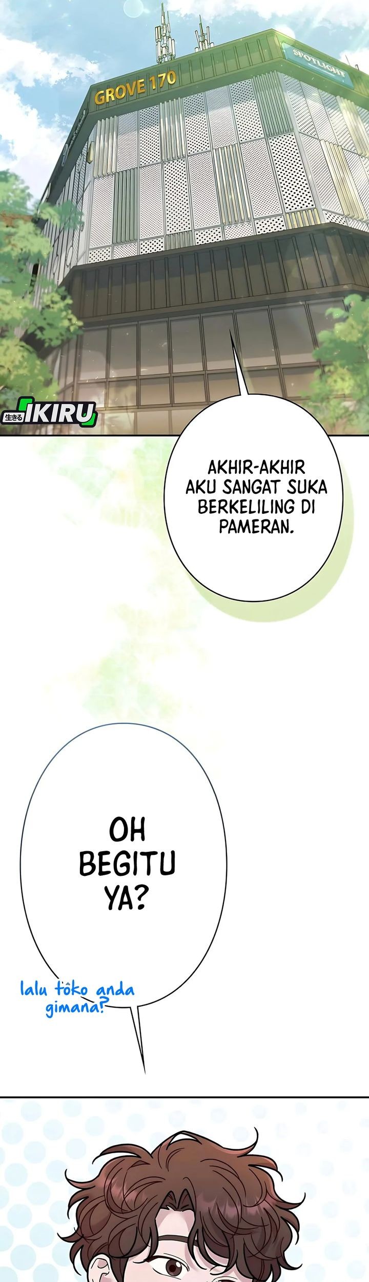 The Art Student Who Lived Twice Chapter 35 Gambar 7