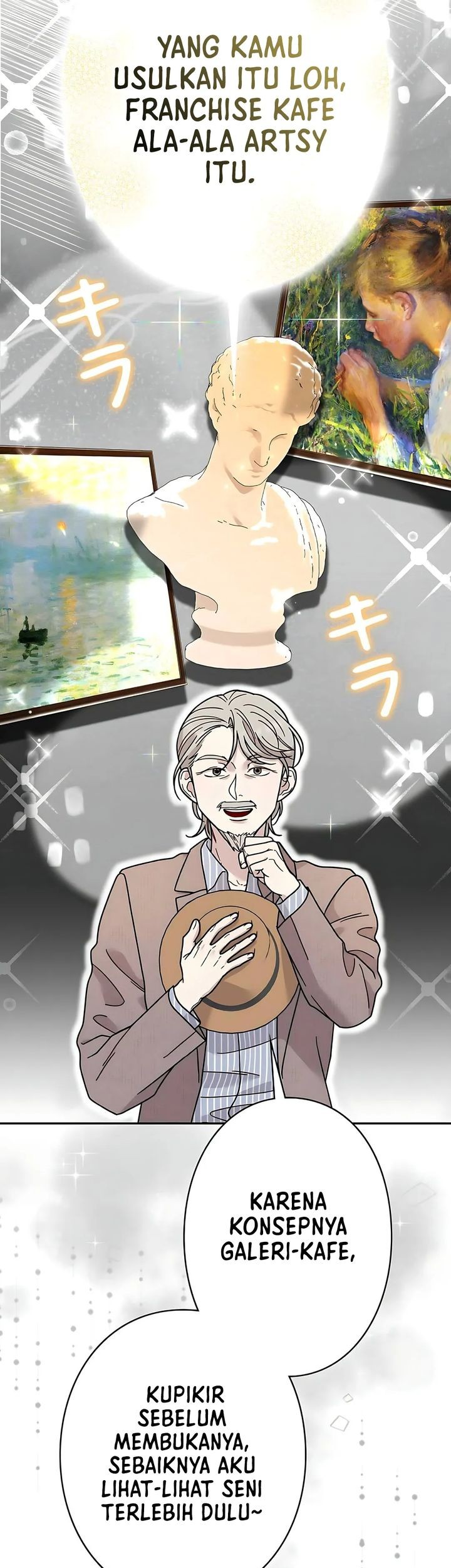 The Art Student Who Lived Twice Chapter 35 Gambar 9