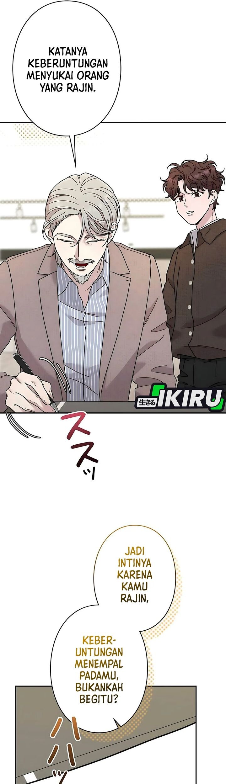 The Art Student Who Lived Twice Chapter 35 Gambar 13