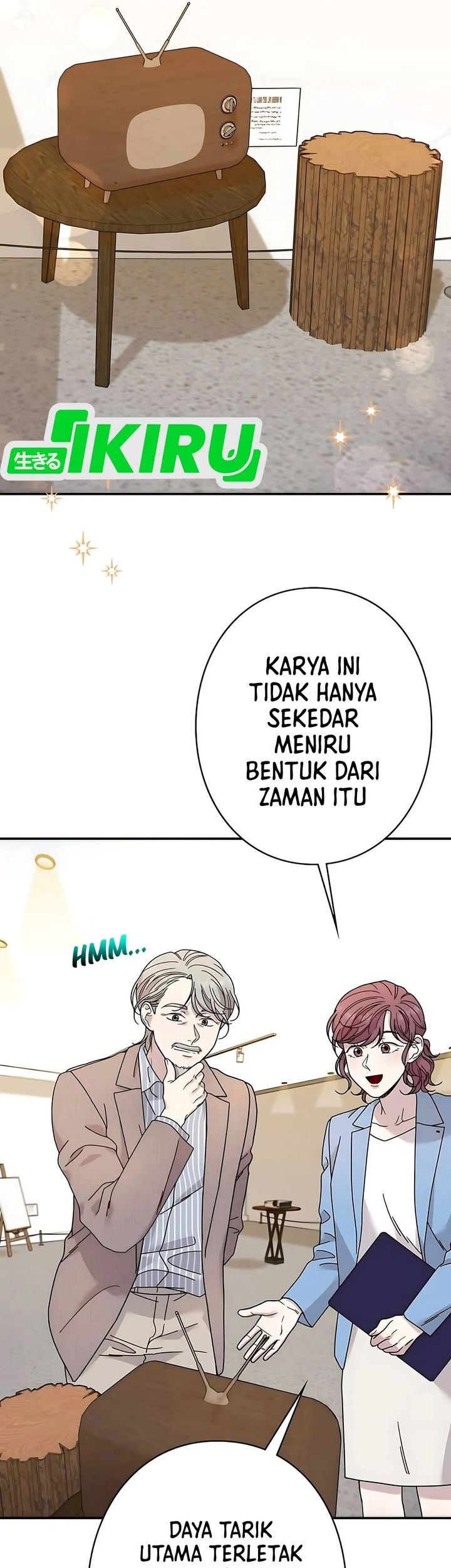 The Art Student Who Lived Twice Chapter 35 Gambar 25