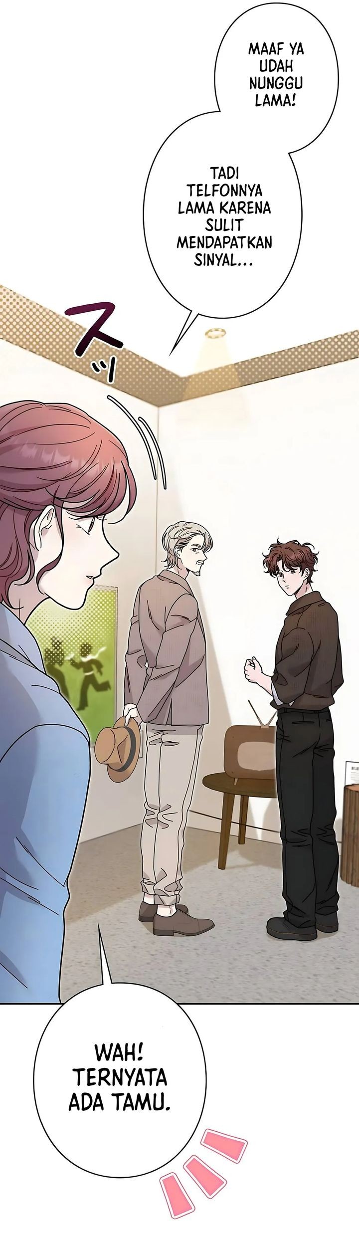 The Art Student Who Lived Twice Chapter 35 Gambar 21