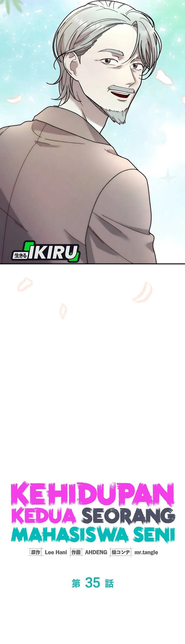 The Art Student Who Lived Twice Chapter 35 Gambar 23