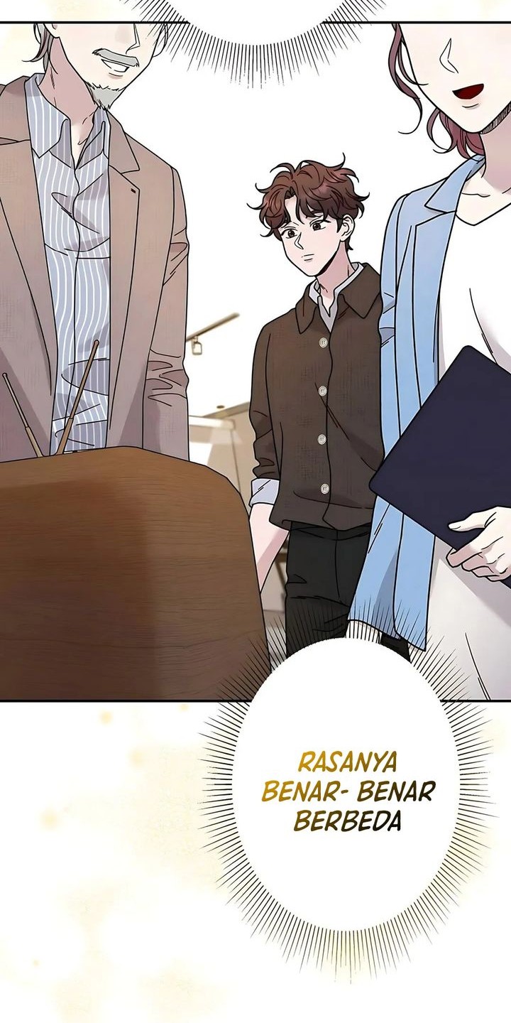 The Art Student Who Lived Twice Chapter 35 Gambar 28