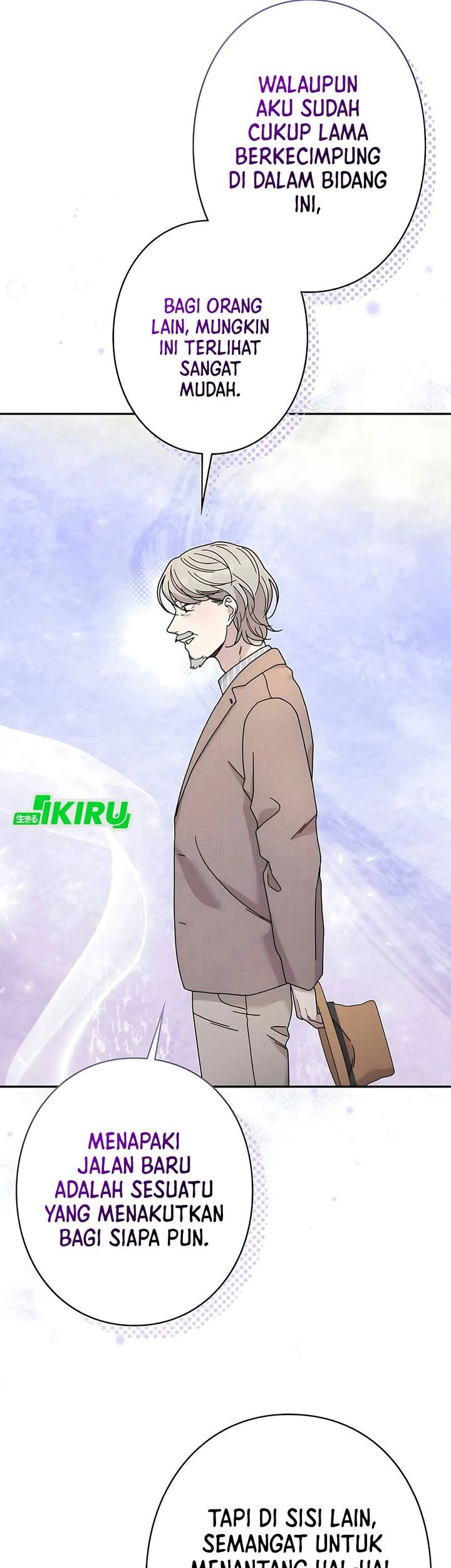 The Art Student Who Lived Twice Chapter 35 Gambar 31