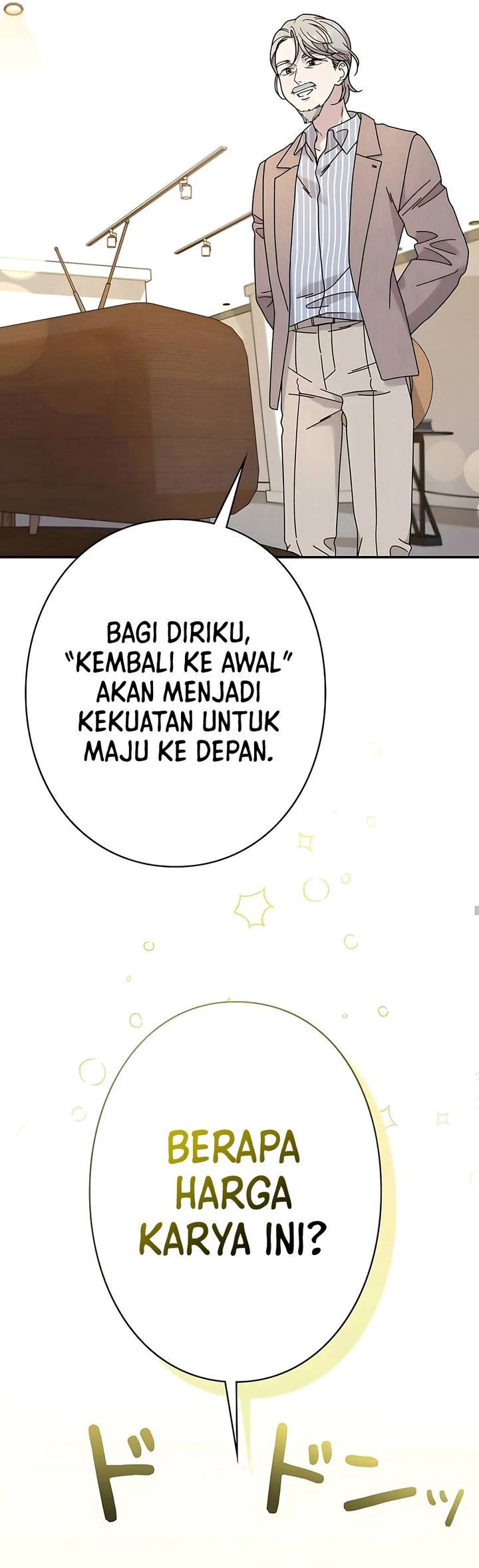 The Art Student Who Lived Twice Chapter 35 Gambar 33