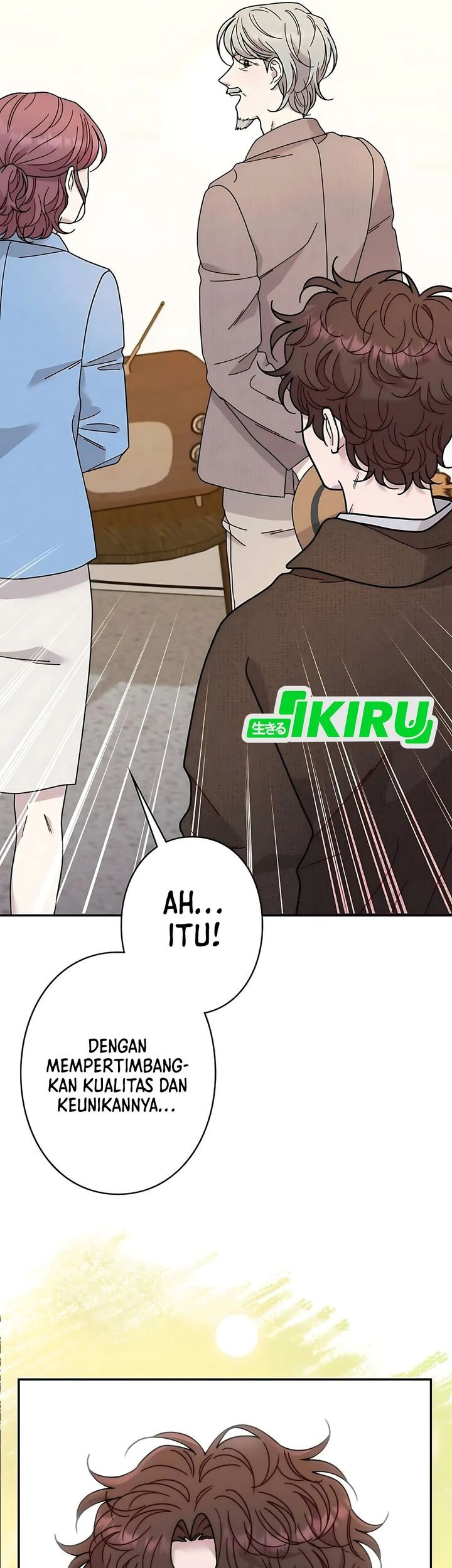 The Art Student Who Lived Twice Chapter 35 Gambar 34