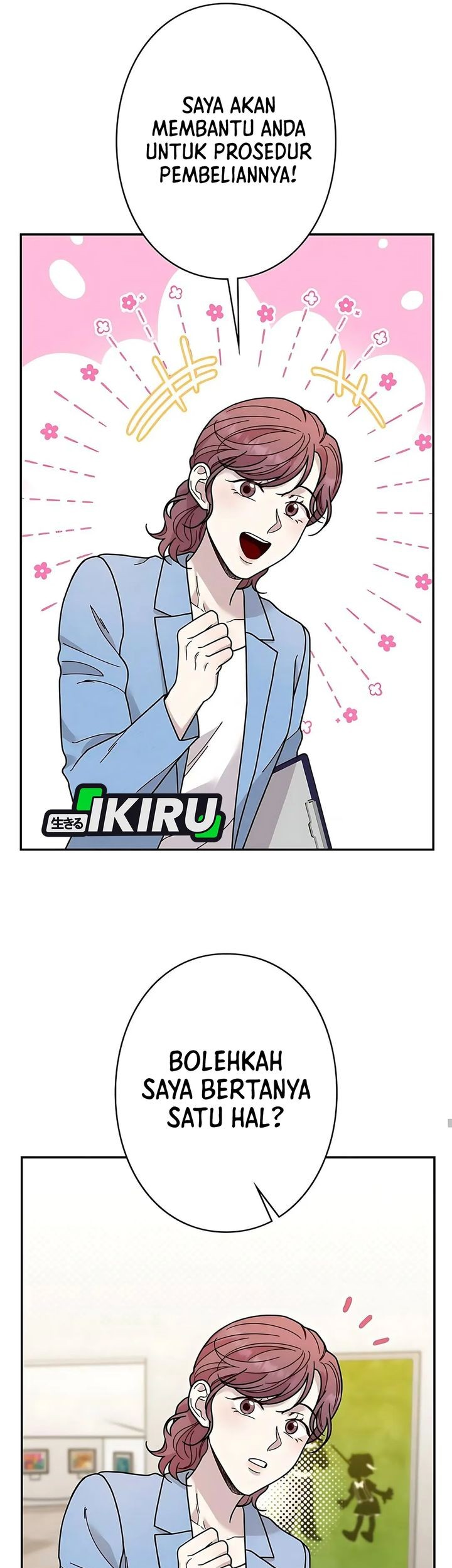 The Art Student Who Lived Twice Chapter 35 Gambar 36