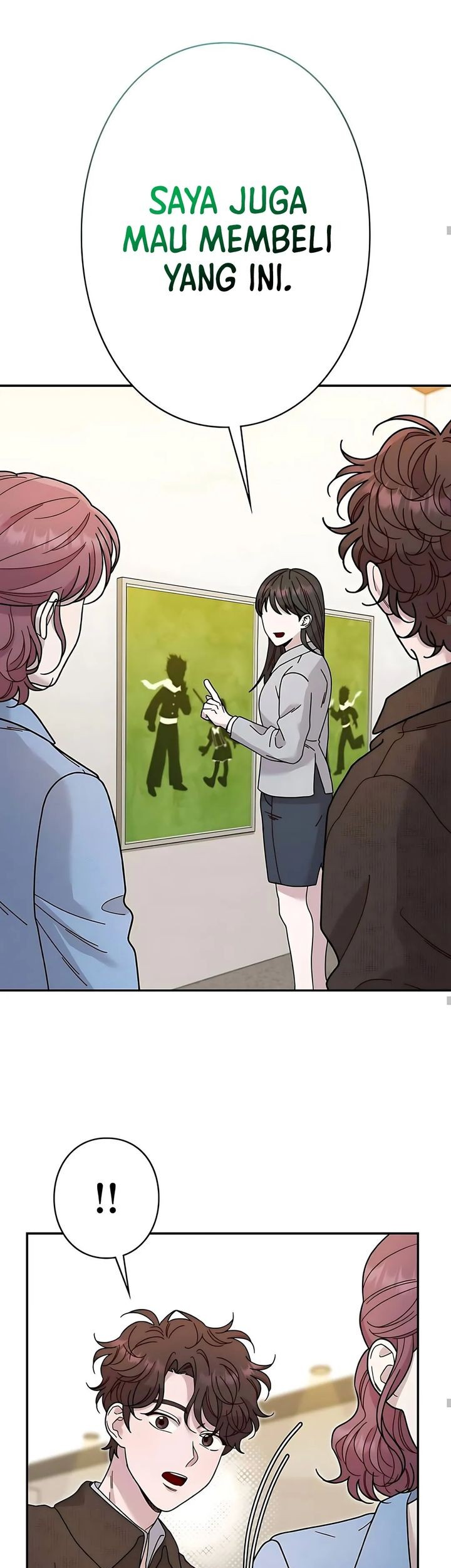 The Art Student Who Lived Twice Chapter 35 Gambar 44