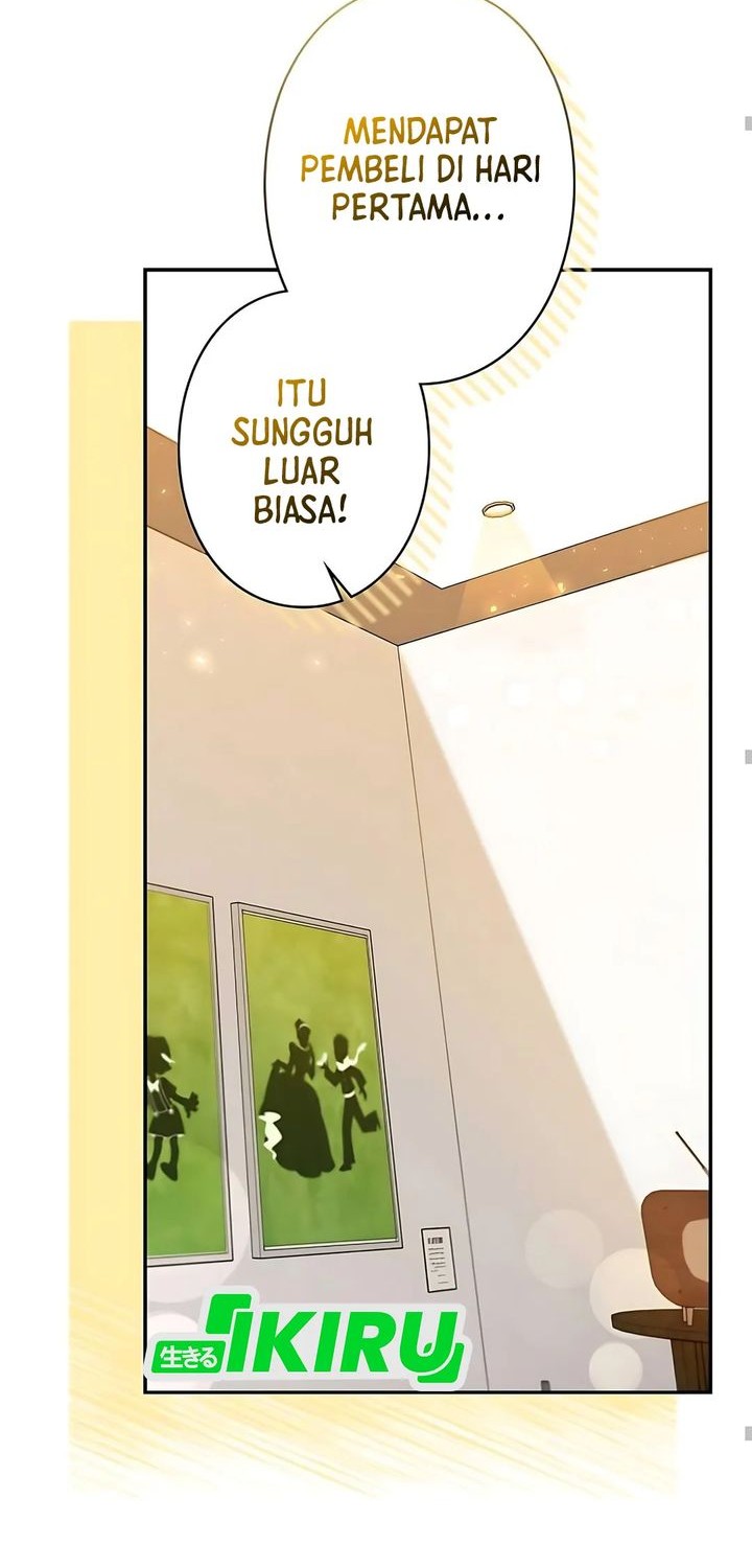 The Art Student Who Lived Twice Chapter 35 Gambar 41