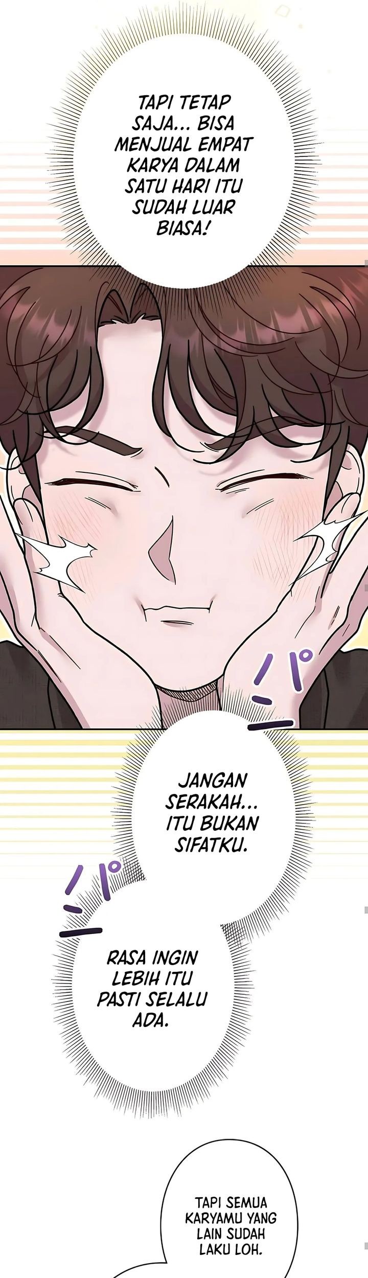 The Art Student Who Lived Twice Chapter 35 Gambar 54