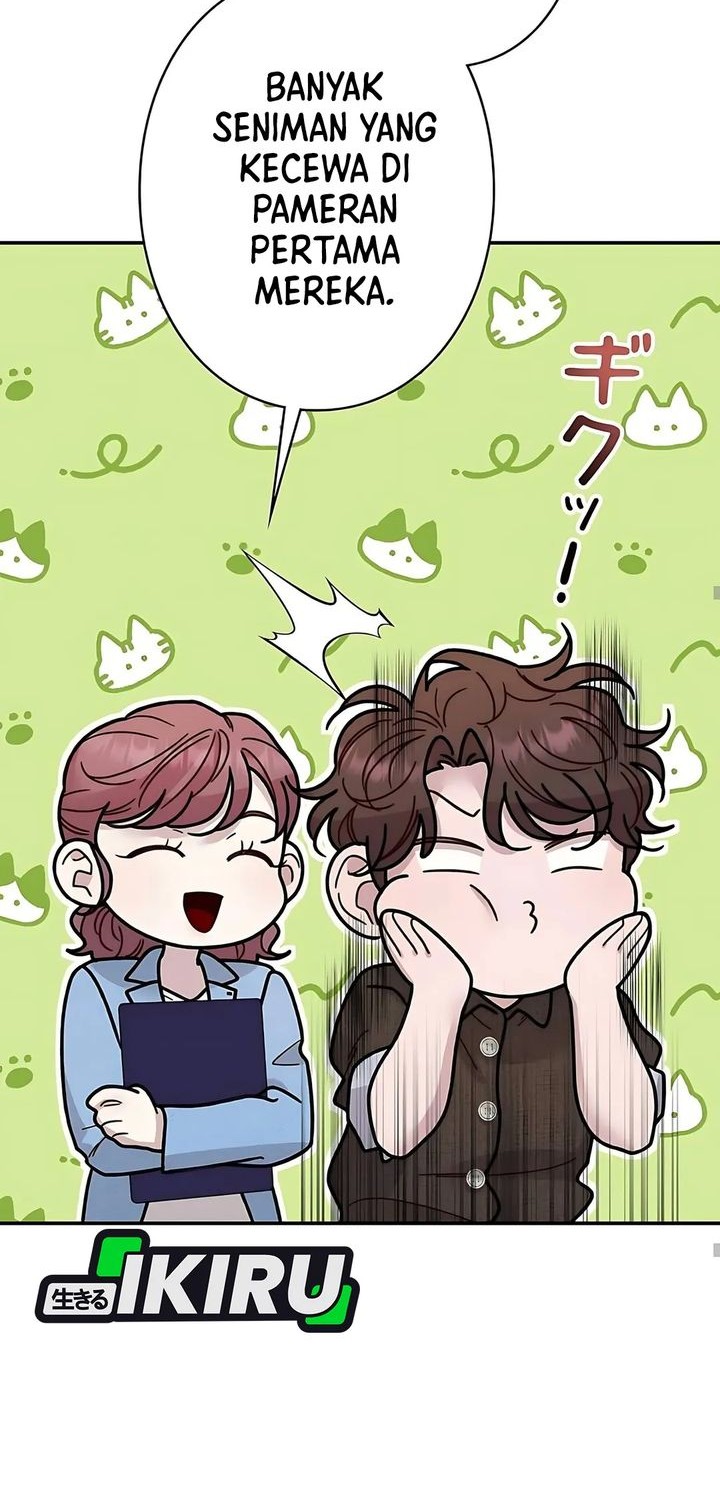 The Art Student Who Lived Twice Chapter 35 Gambar 55