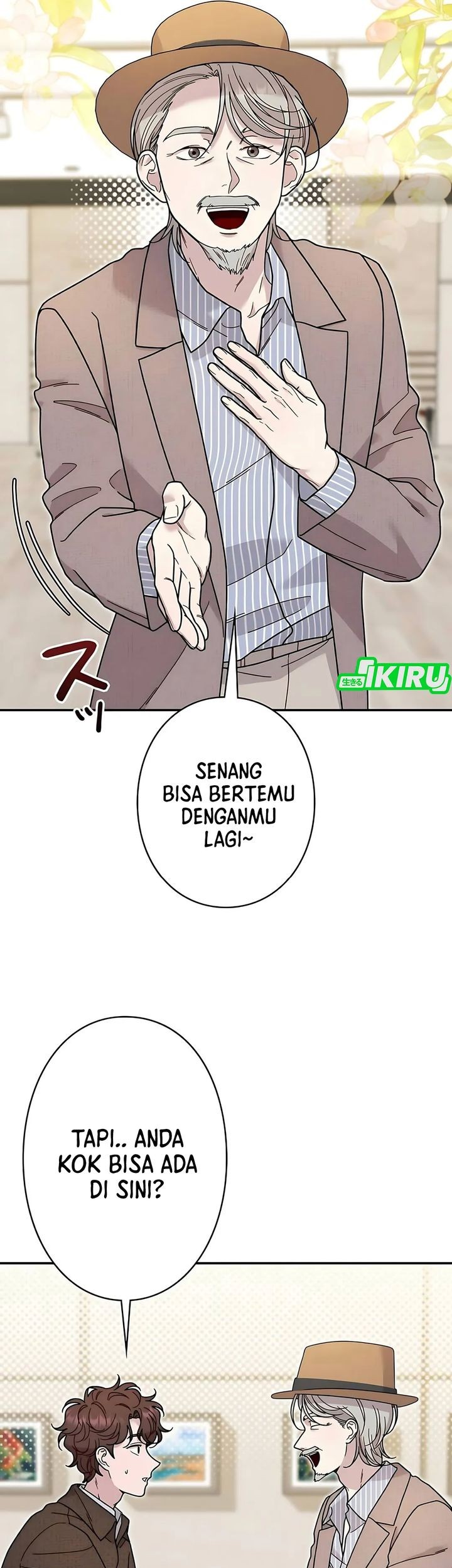The Art Student Who Lived Twice Chapter 35 Gambar 3
