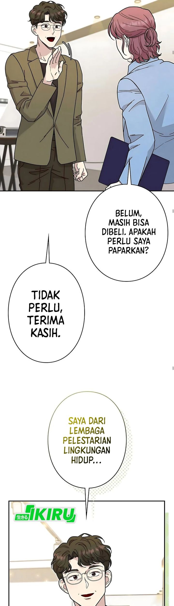 The Art Student Who Lived Twice Chapter 35 Gambar 62