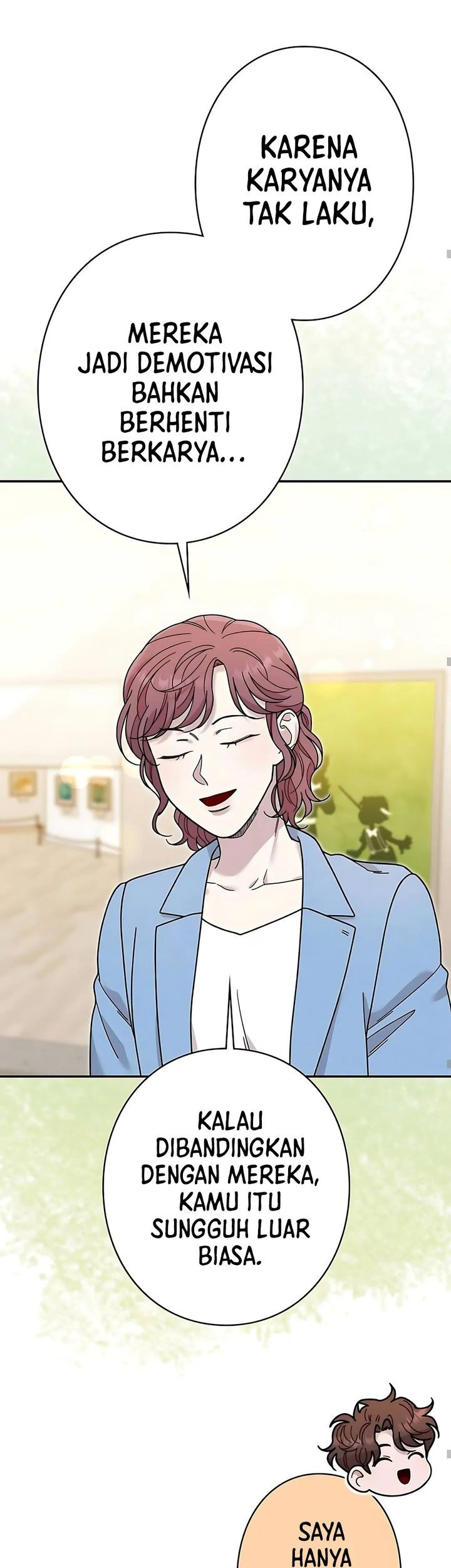 The Art Student Who Lived Twice Chapter 35 Gambar 56