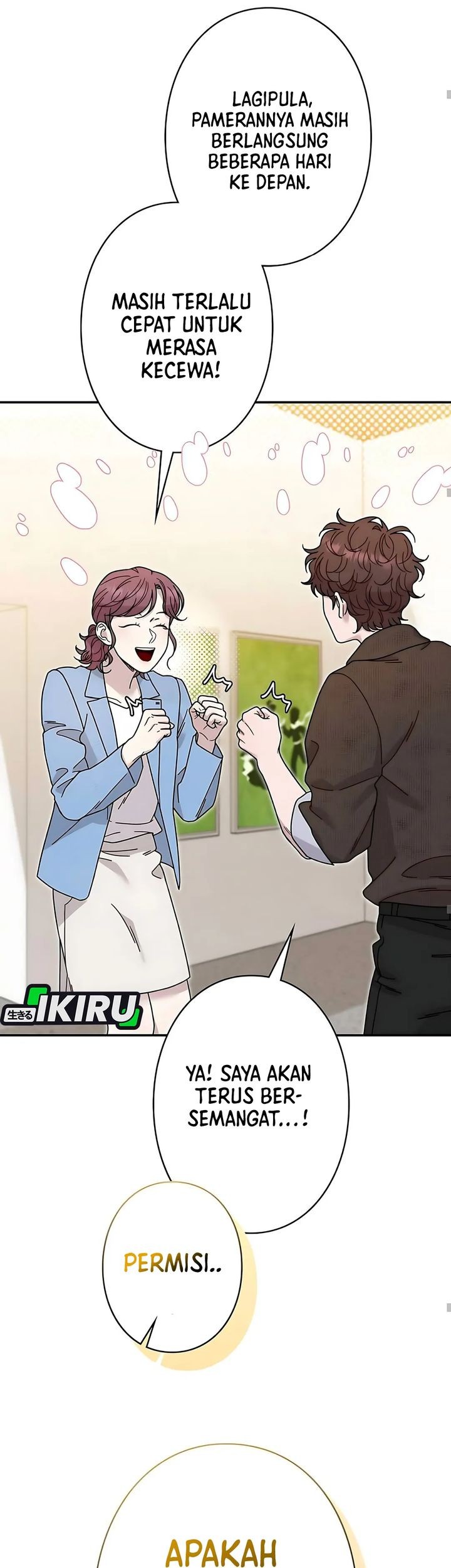 The Art Student Who Lived Twice Chapter 35 Gambar 58