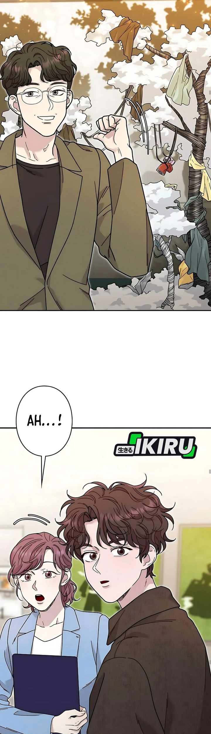 The Art Student Who Lived Twice Chapter 35 Gambar 60