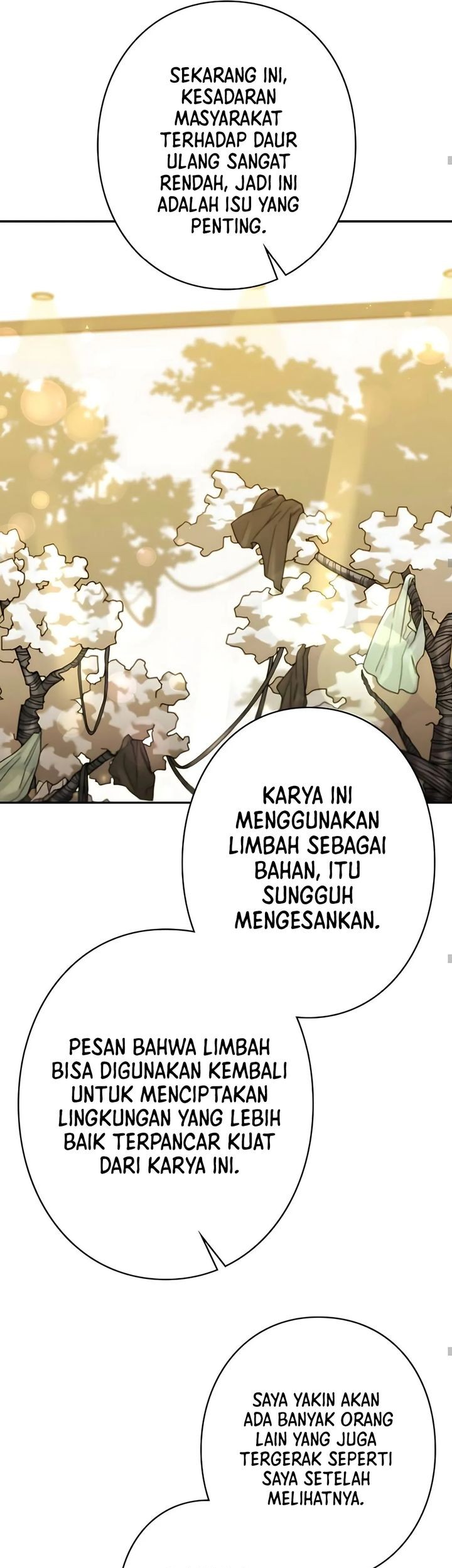 The Art Student Who Lived Twice Chapter 35 Gambar 64