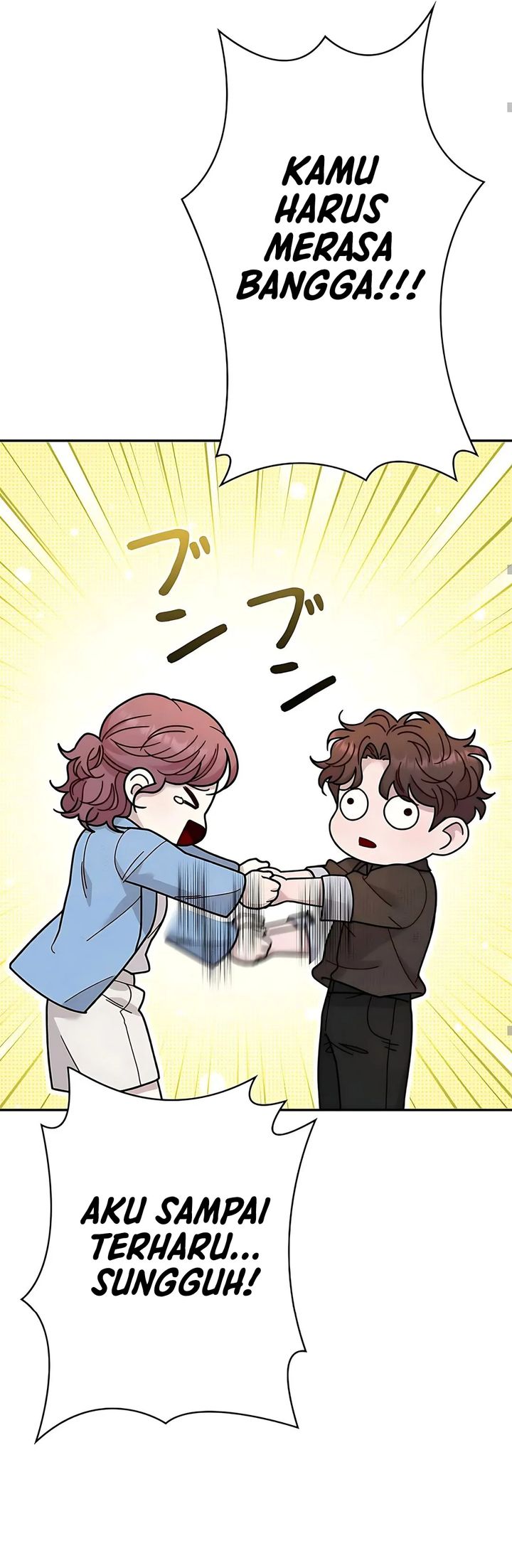 The Art Student Who Lived Twice Chapter 35 Gambar 70