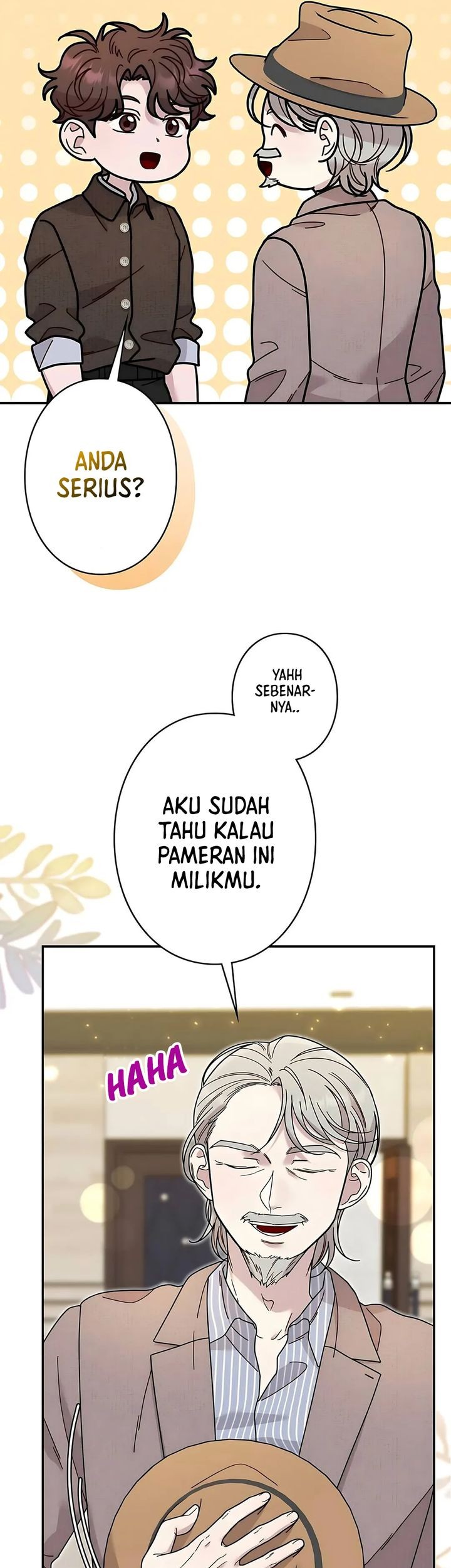The Art Student Who Lived Twice Chapter 35 Gambar 5