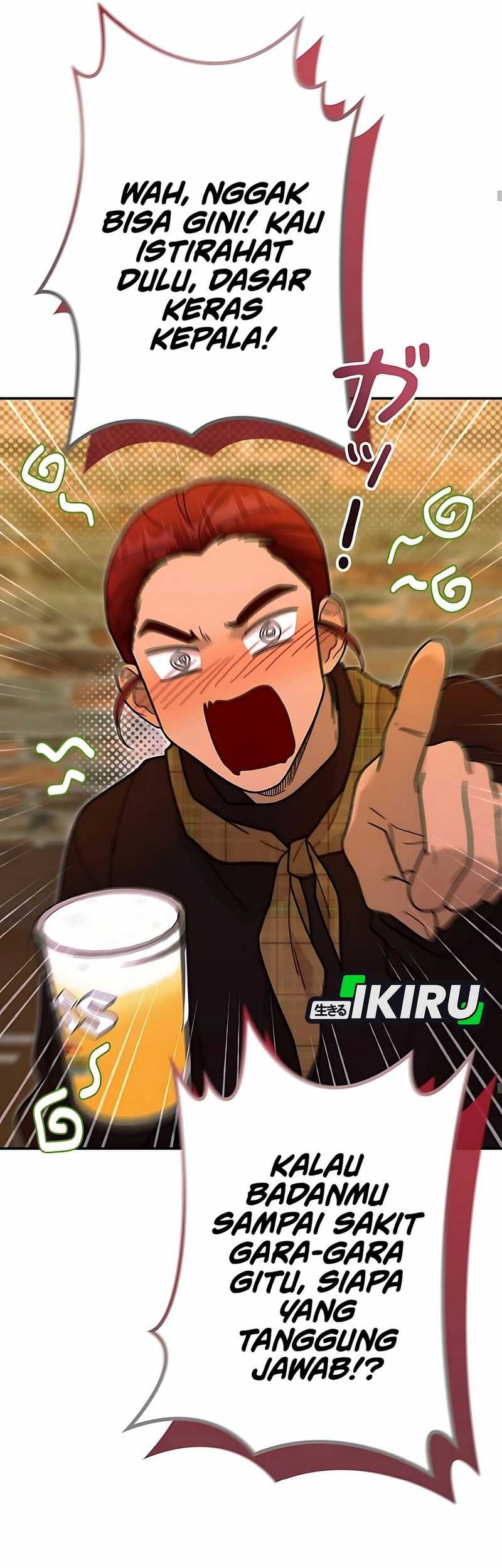 The Art Student Who Lived Twice Chapter 36 Gambar 70