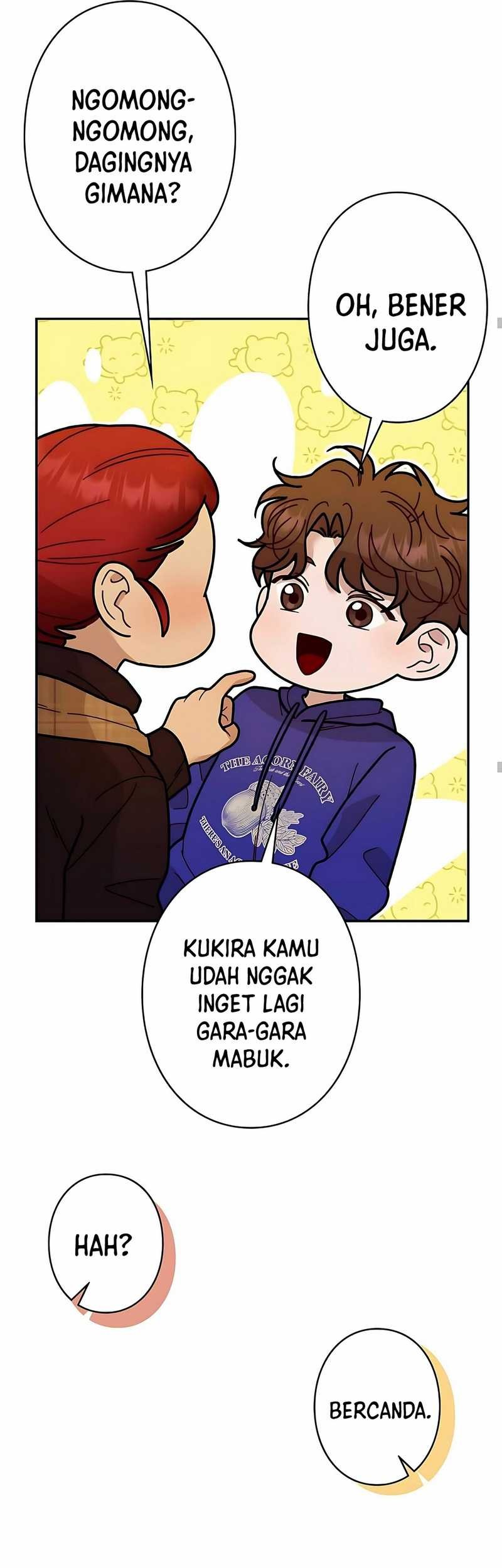 The Art Student Who Lived Twice Chapter 36 Gambar 72