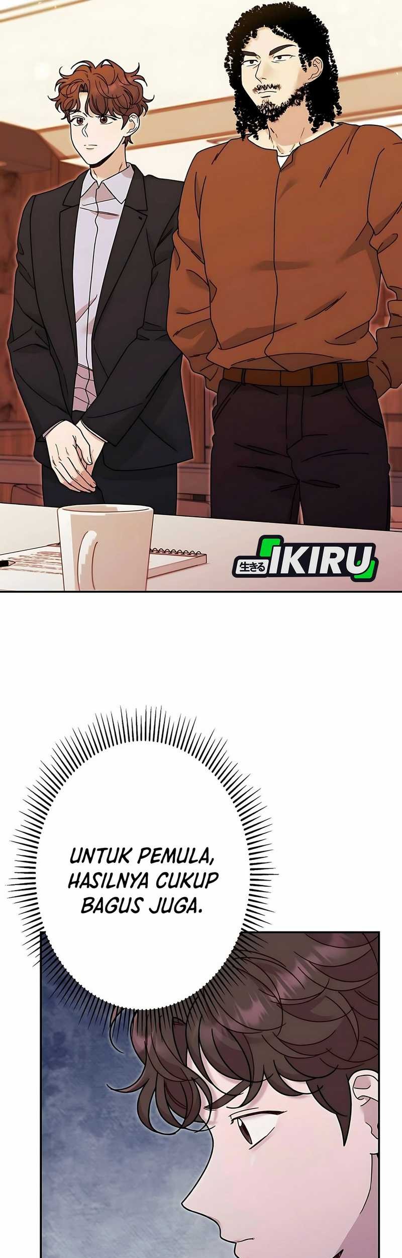 The Art Student Who Lived Twice Chapter 36 Gambar 6