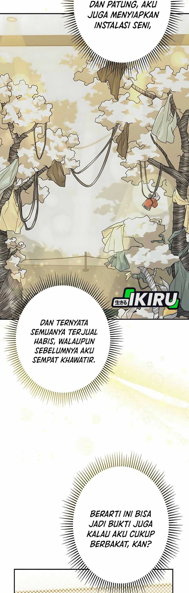 The Art Student Who Lived Twice Chapter 36 Gambar 8