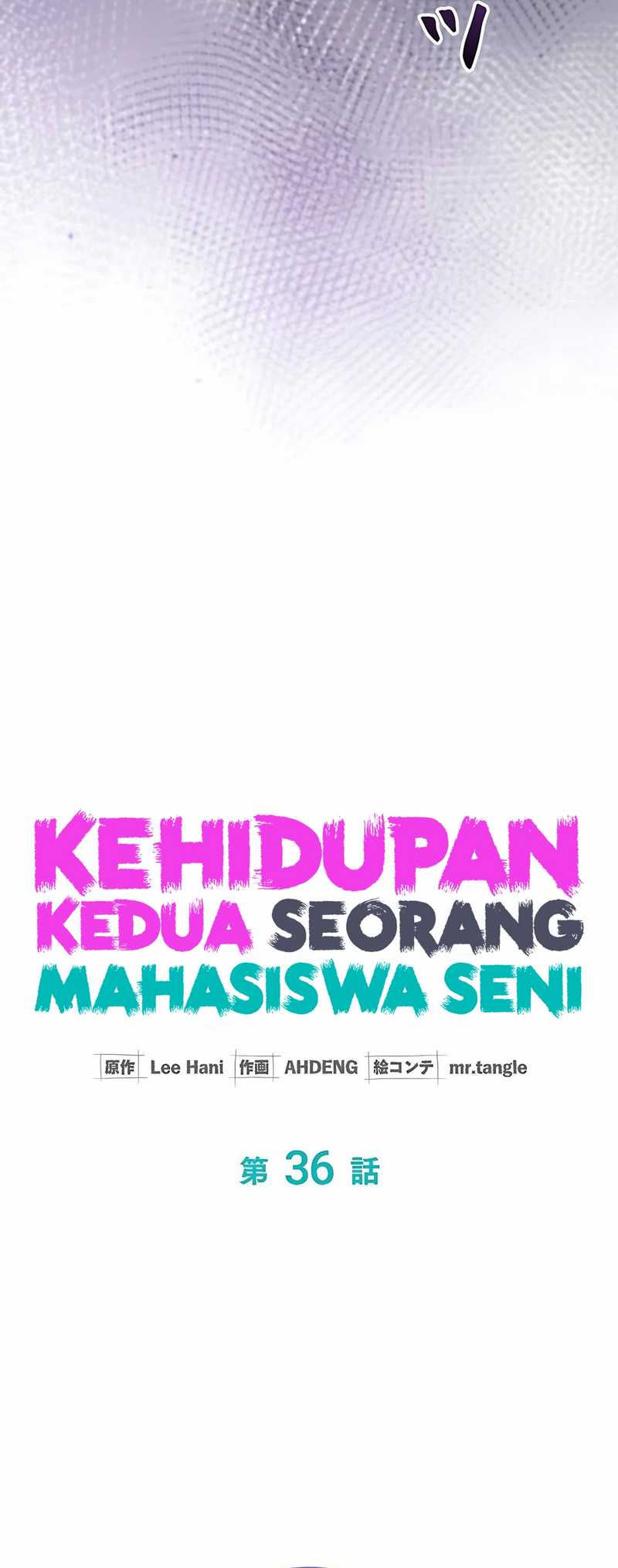 The Art Student Who Lived Twice Chapter 36 Gambar 14