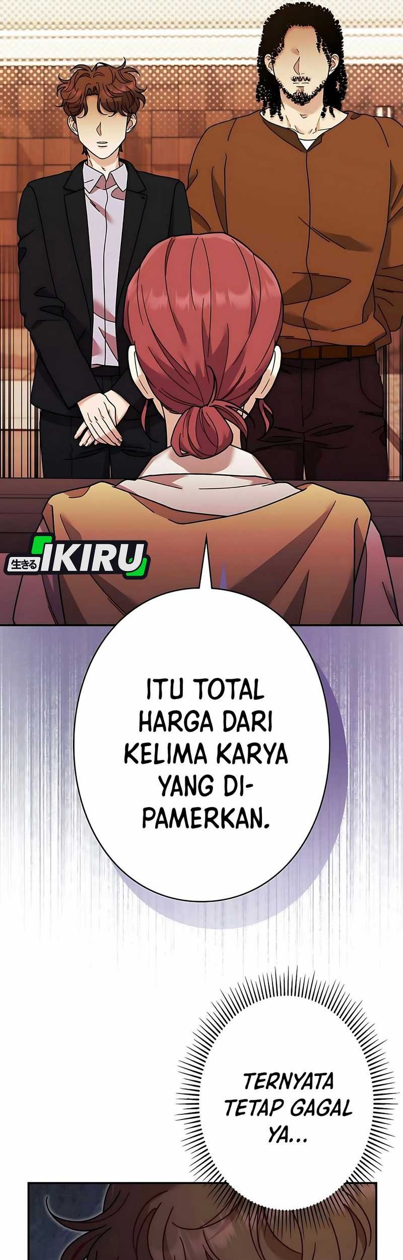 The Art Student Who Lived Twice Chapter 36 Gambar 23