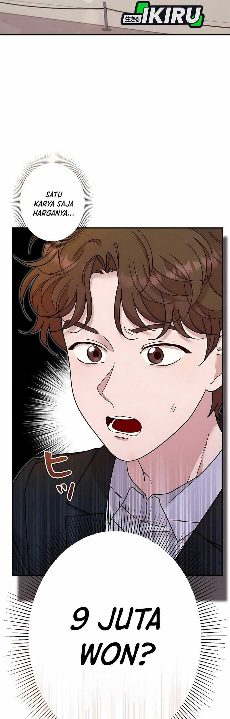 The Art Student Who Lived Twice Chapter 36 Gambar 17