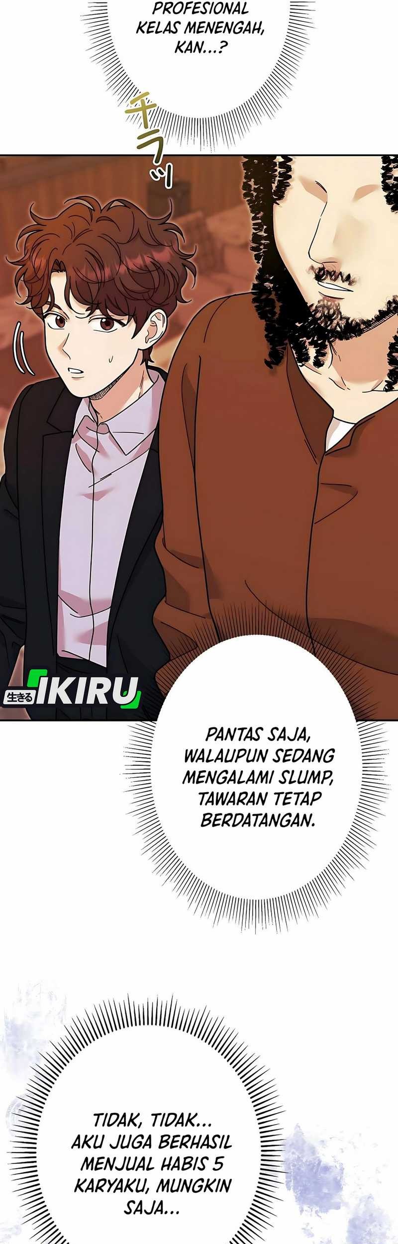 The Art Student Who Lived Twice Chapter 36 Gambar 19