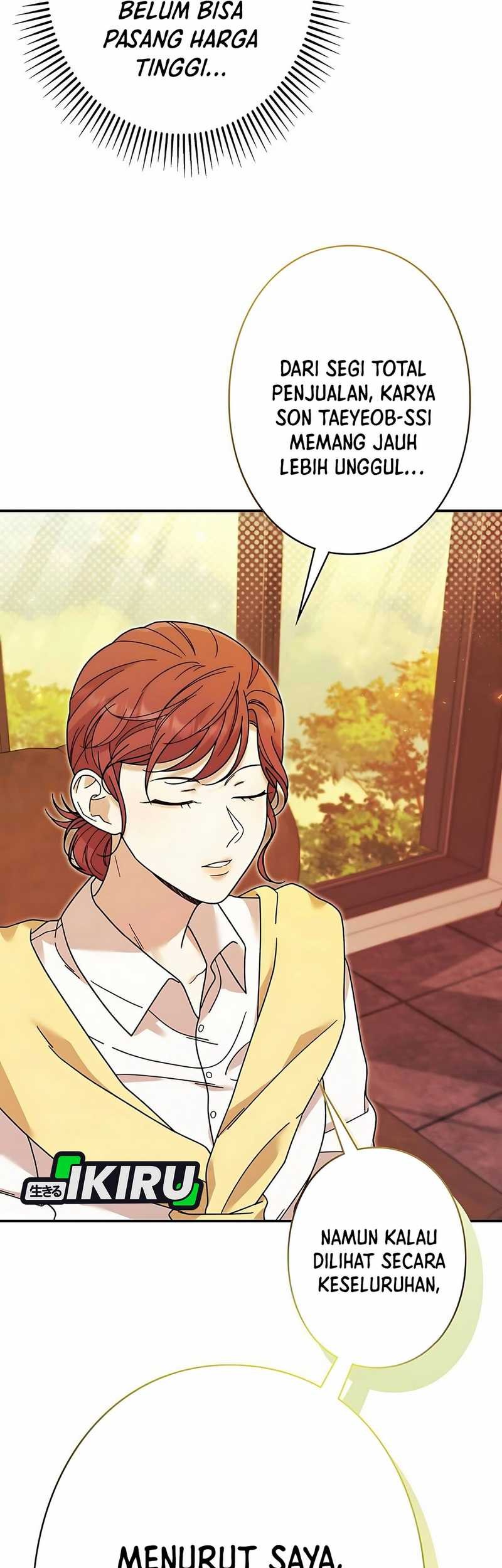 The Art Student Who Lived Twice Chapter 36 Gambar 25