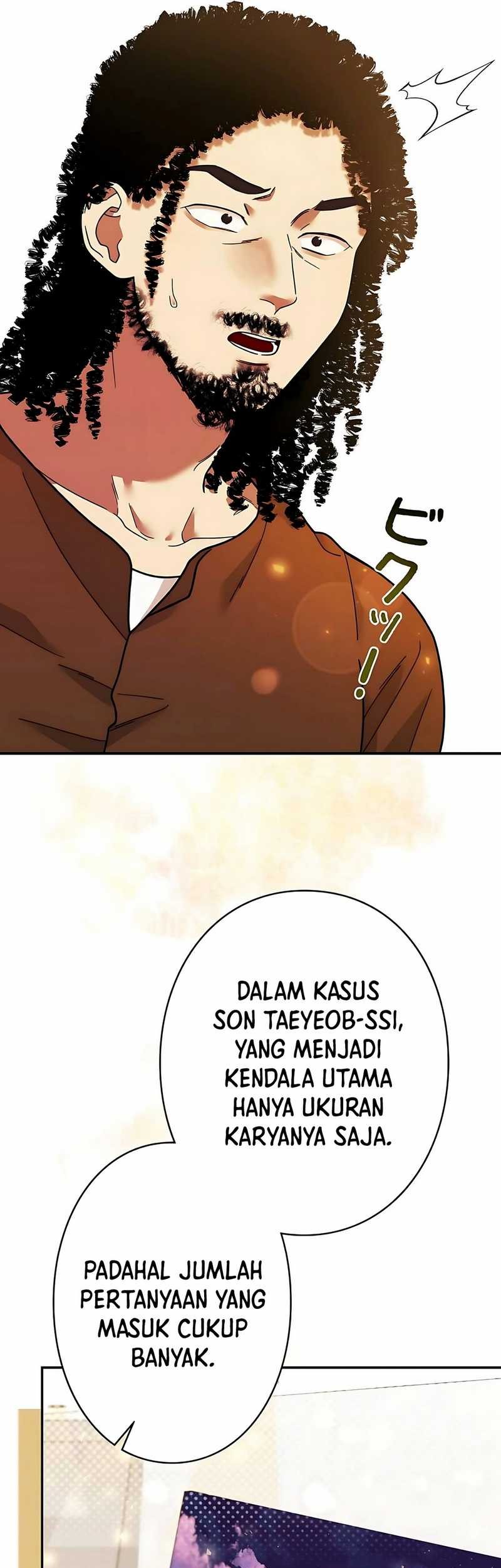 The Art Student Who Lived Twice Chapter 36 Gambar 33